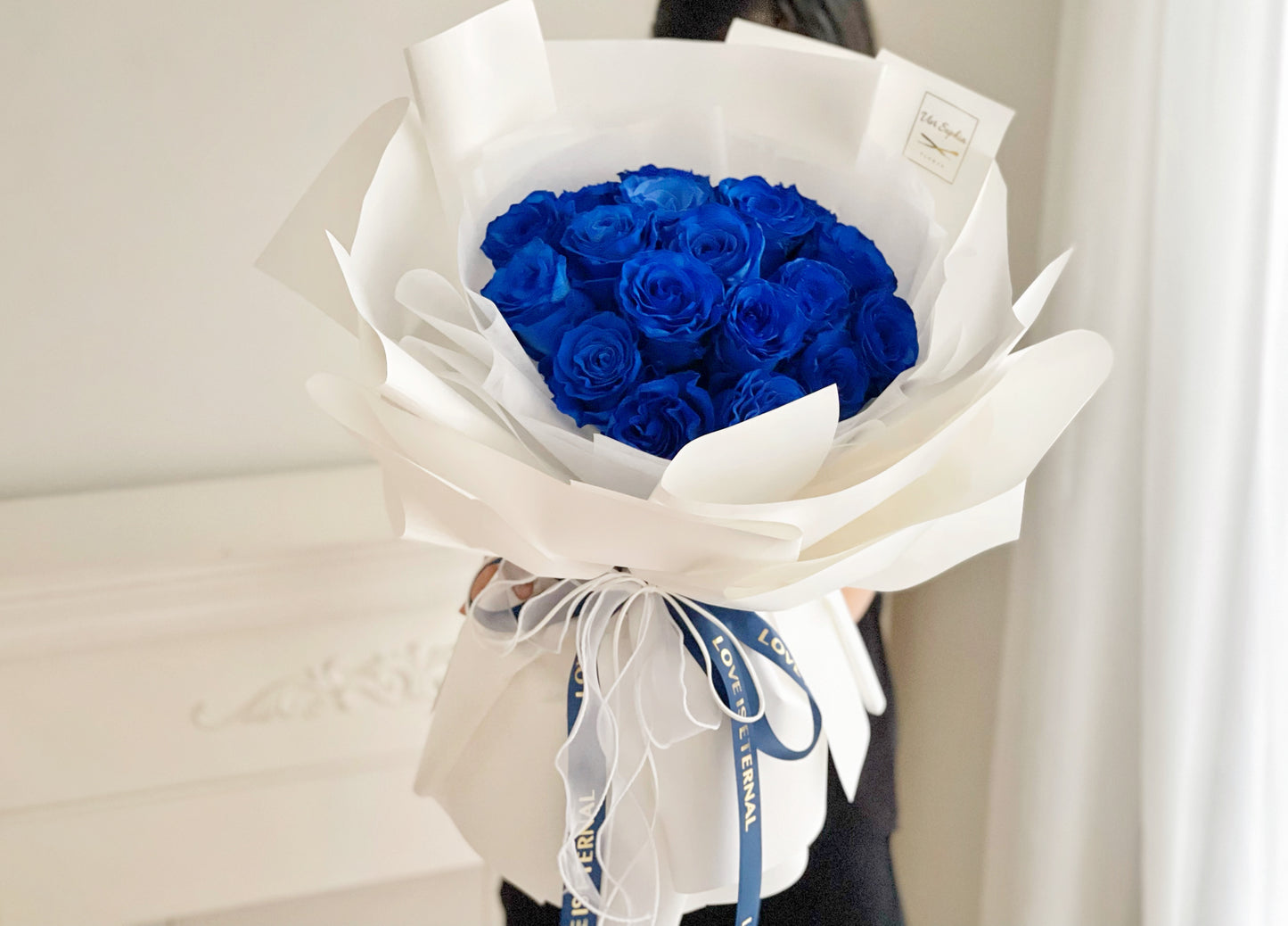 20 Ecuador Deep Blue Rose