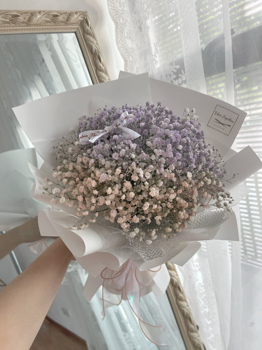 Baby breath mix colour S size