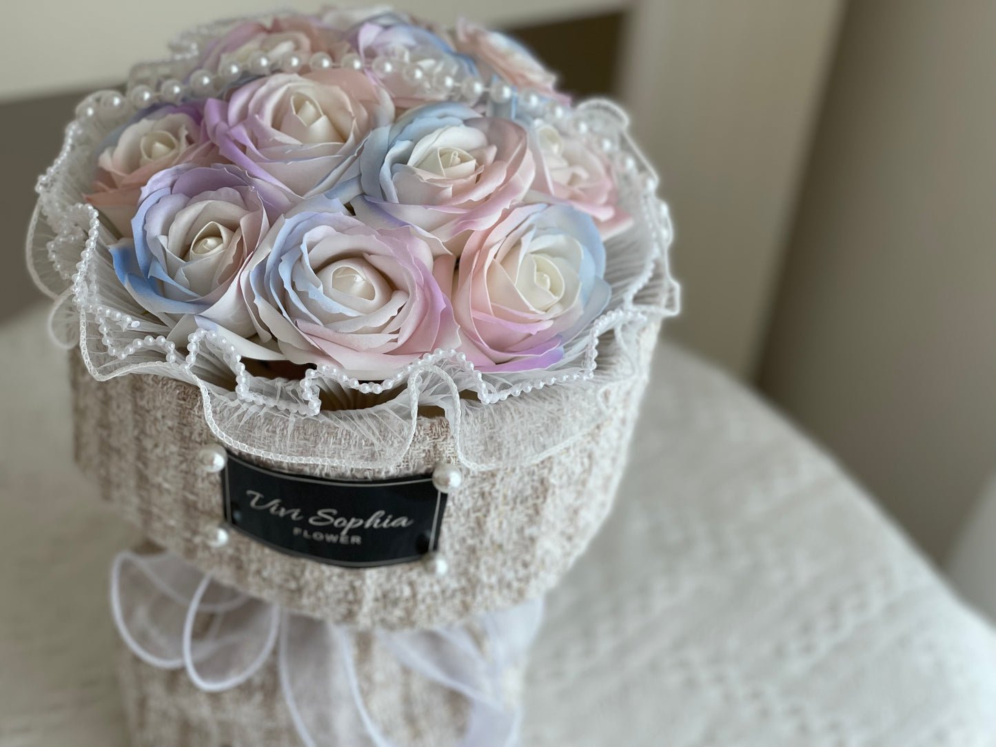 Soap Flower Bouquet