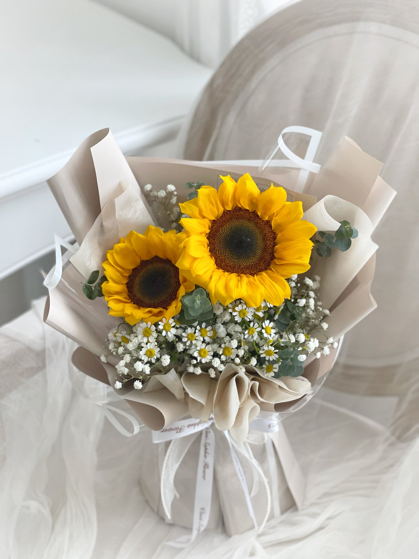 Sunflower bouquet