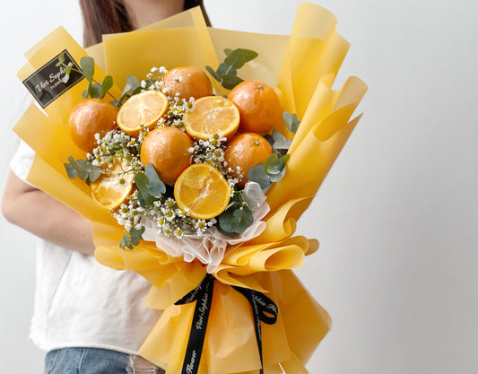 Orange bouquet