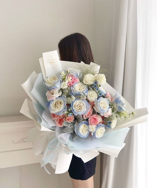 L size Mixture bouquet