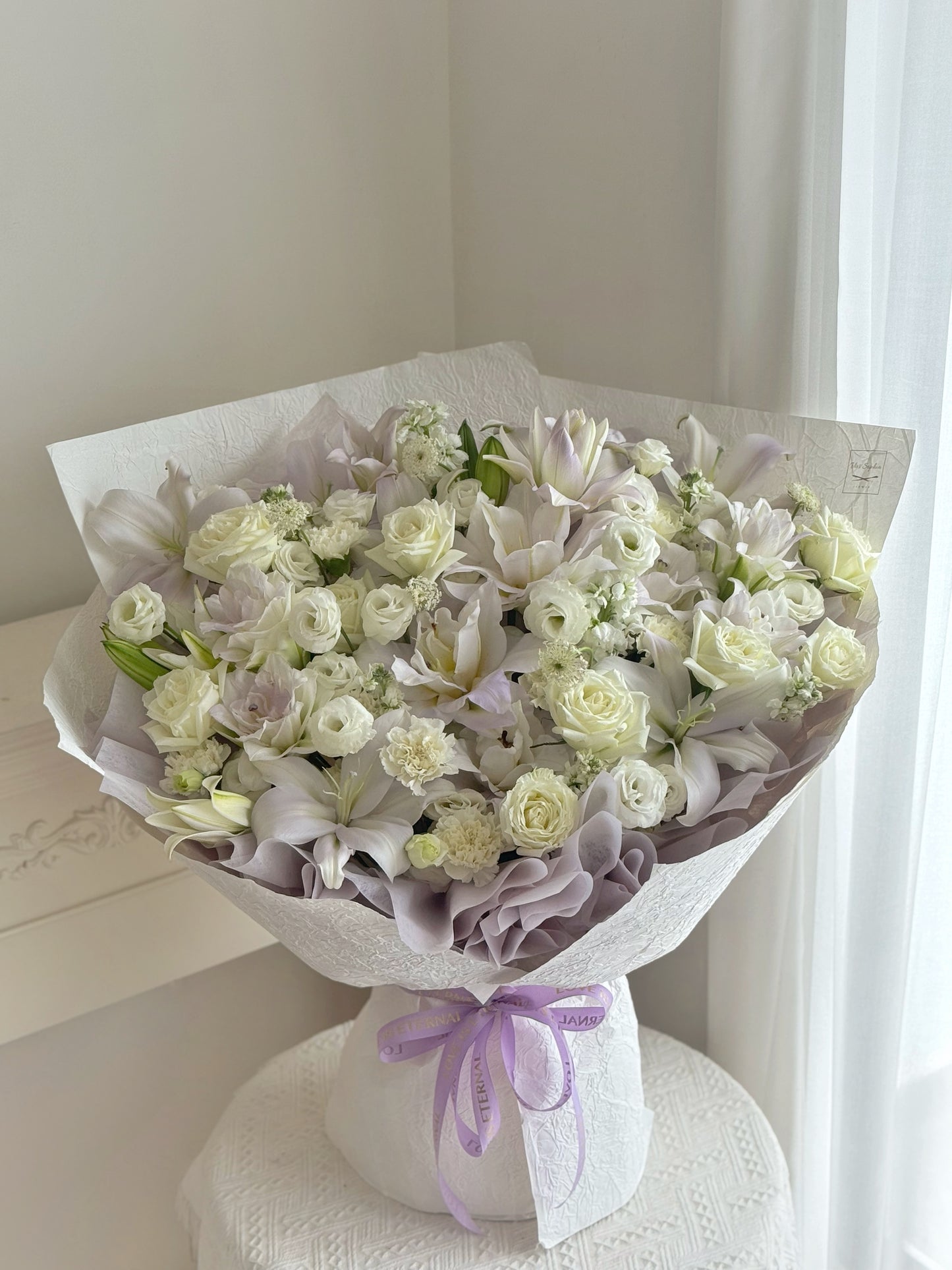 XL size Lily mixture bouquet