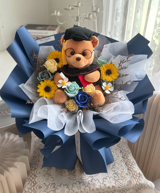 Graduation bouquet
