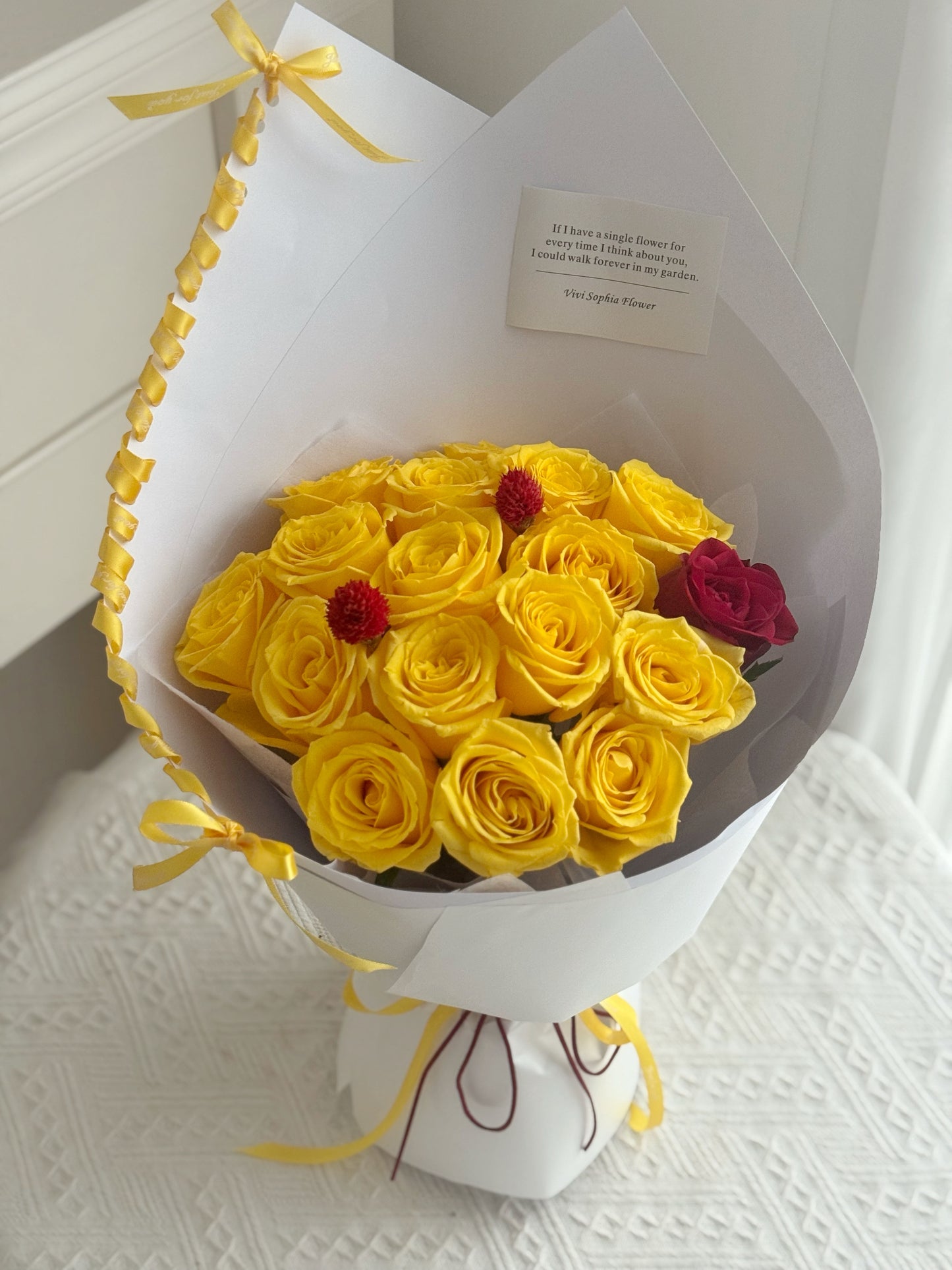 Yellow Roses