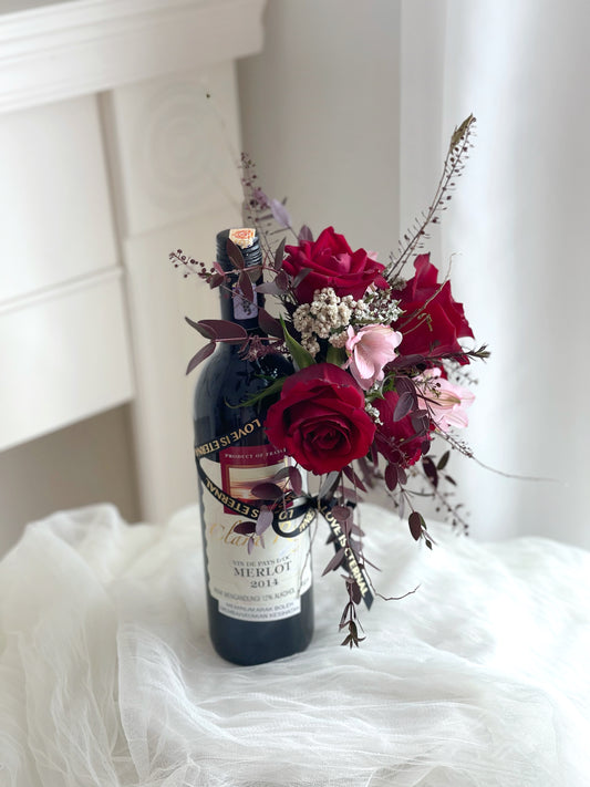 Wine arrangement