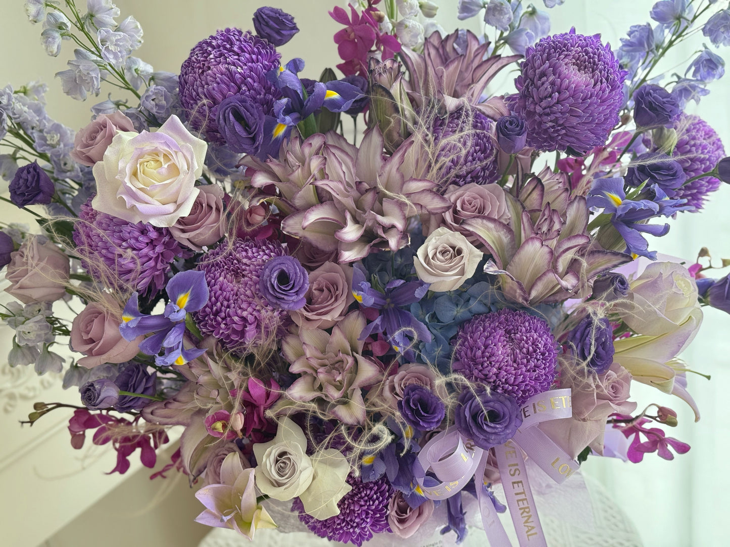 Elegant Purple mixture XL size