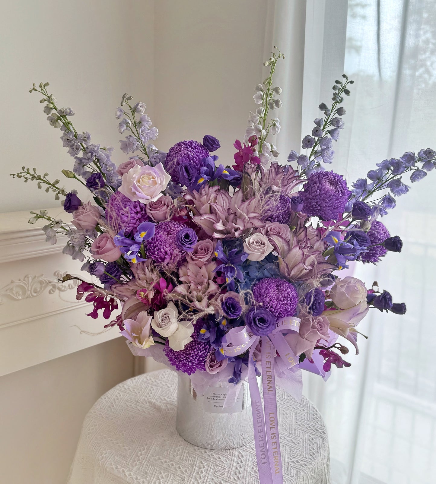 Elegant Purple mixture XL size