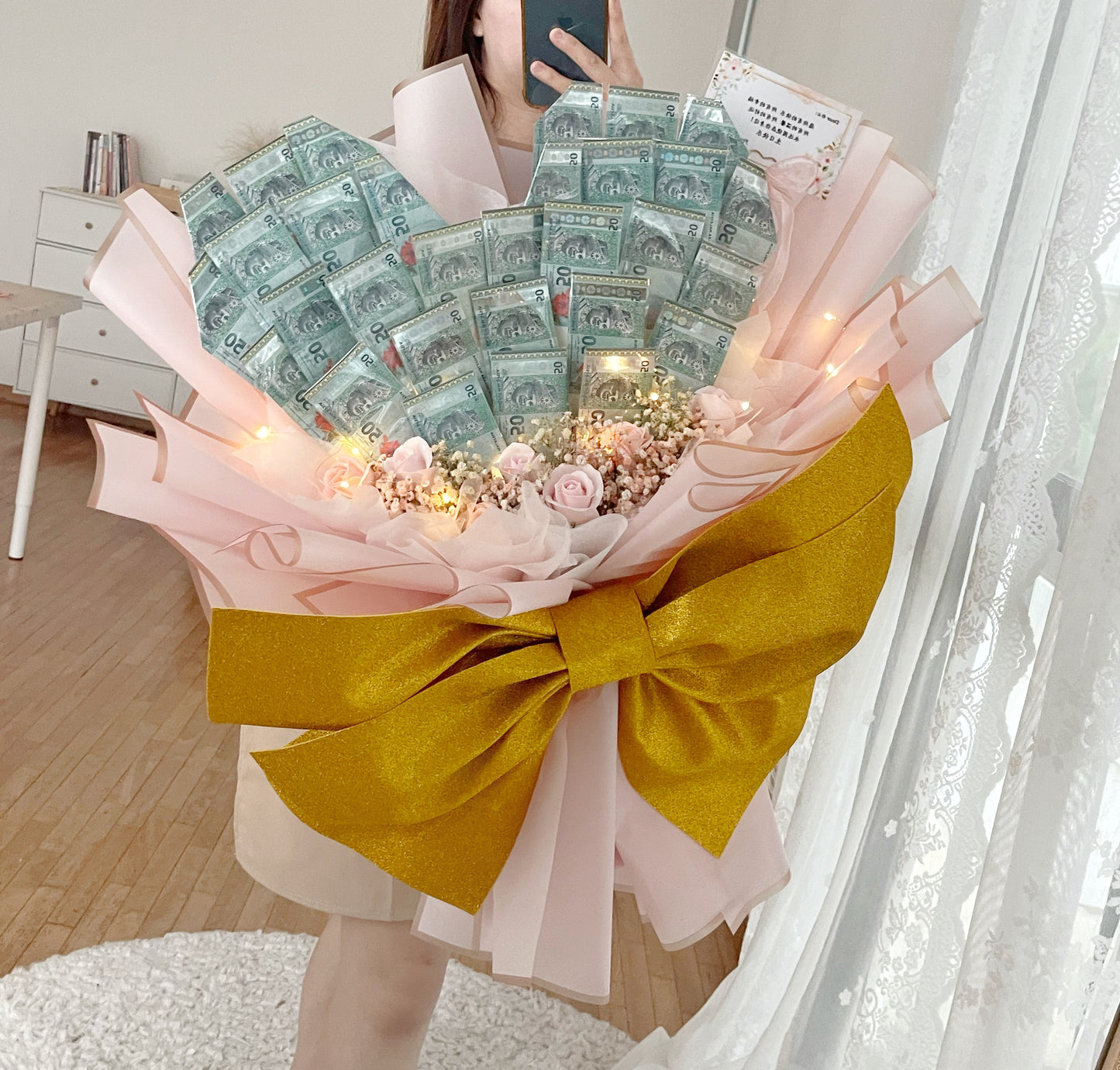 Cash Money bouquet