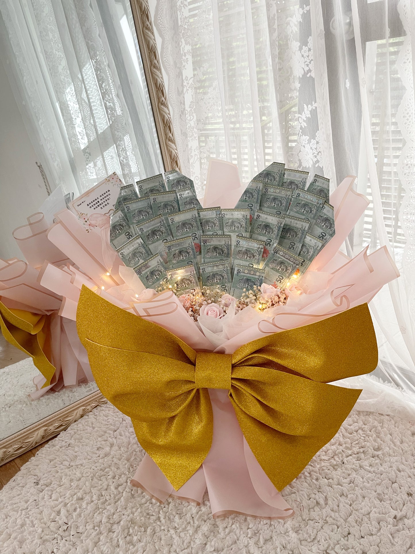 Cash Money bouquet