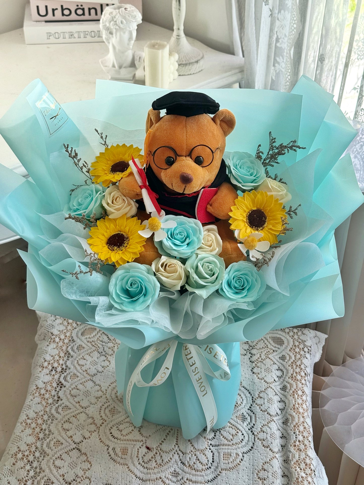 Graduation bouquet