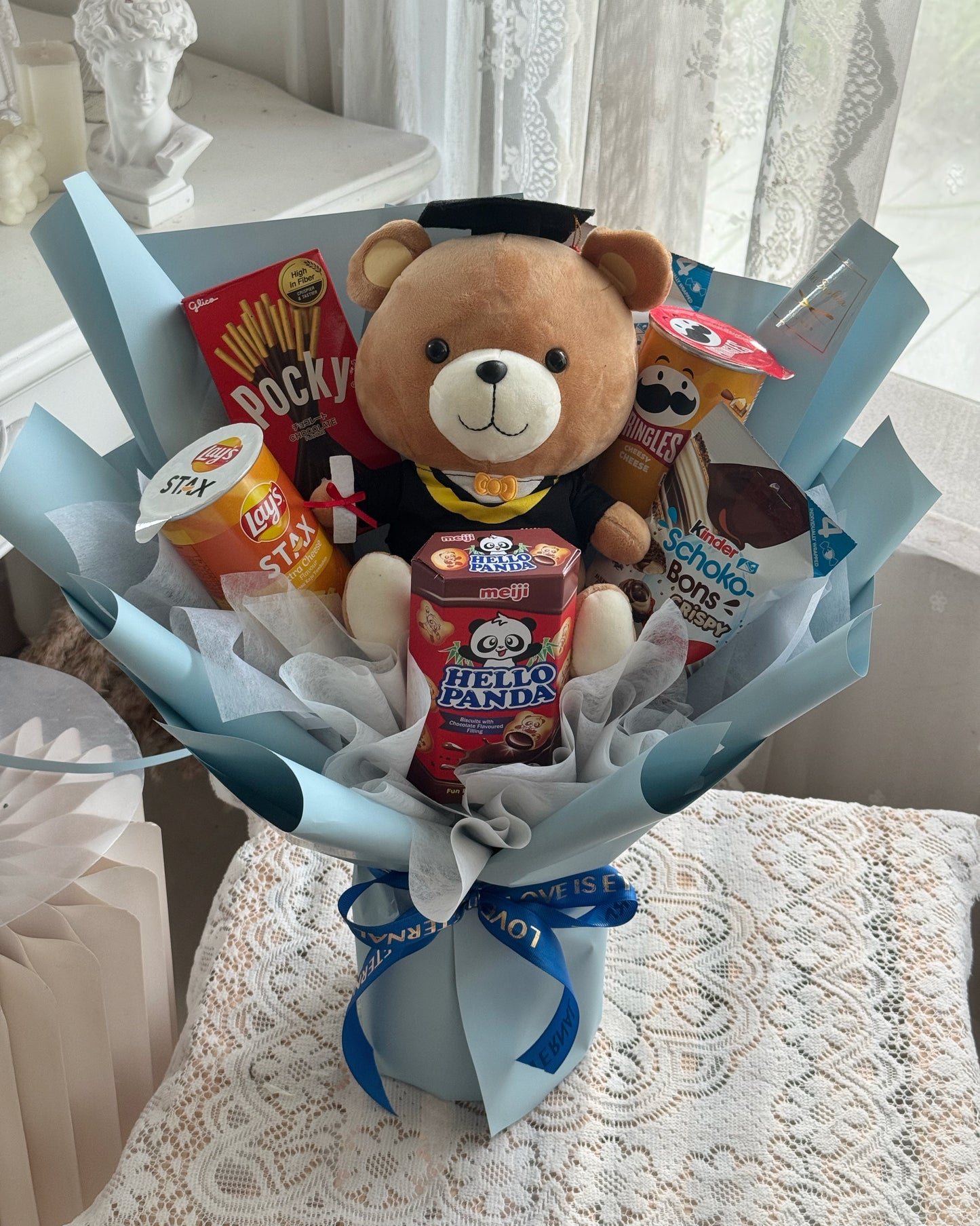 Graduation snack bouquet