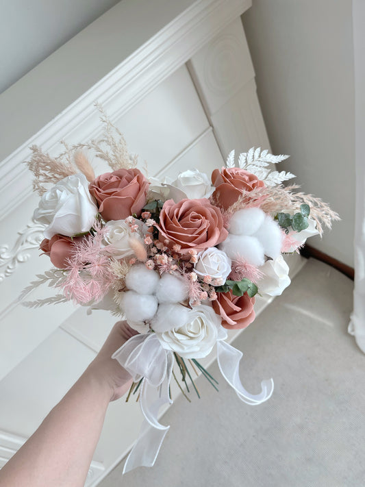 Bridal bouquet *soap flower