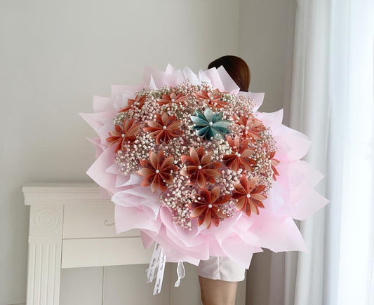 Cash money bouquet