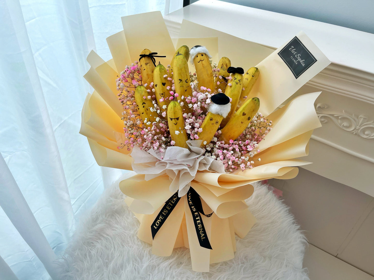 Banana bouquet