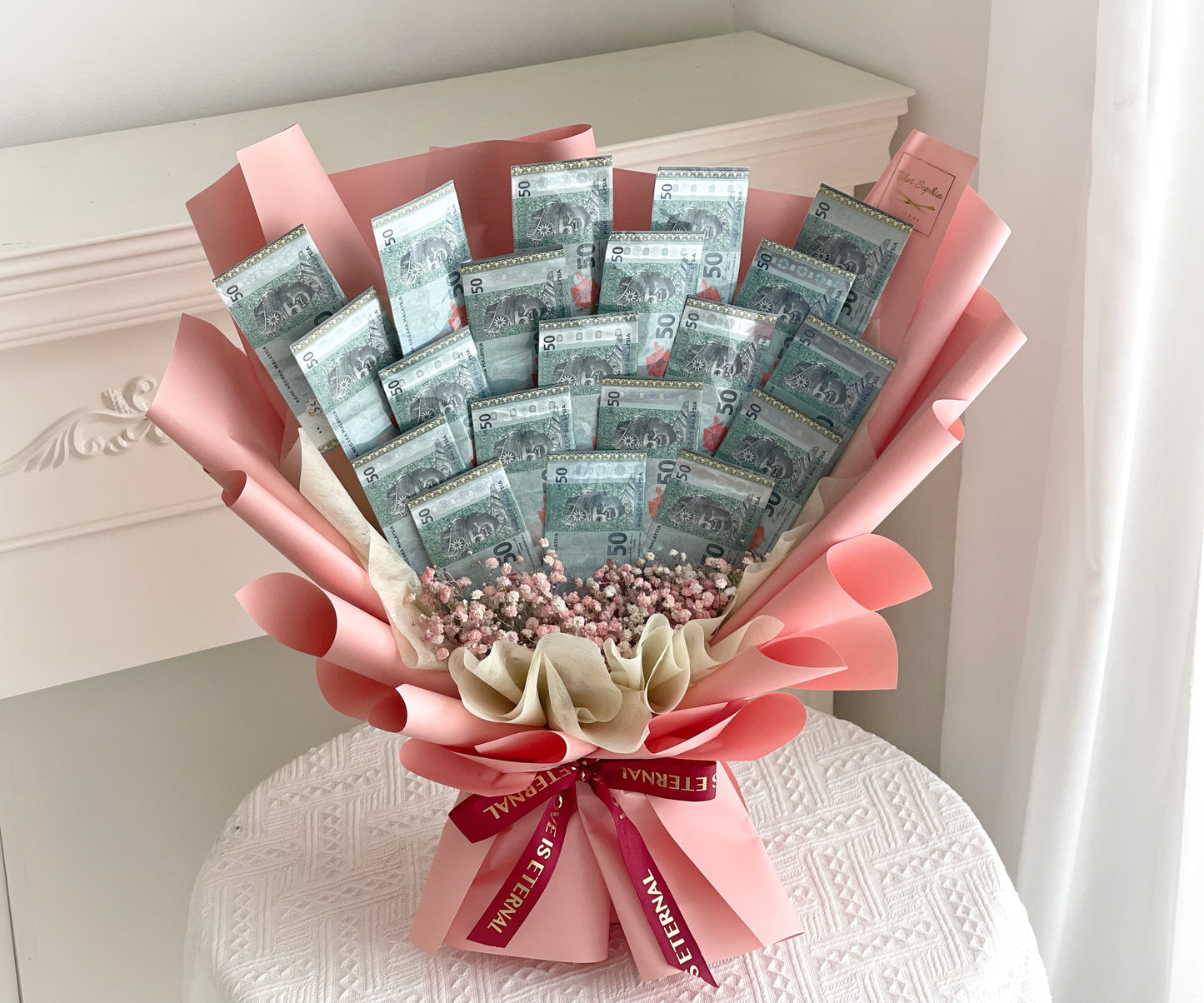 Cash money bouquet