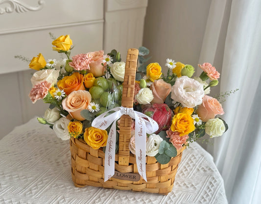 Fruits Flower basket