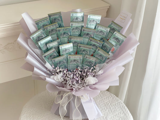 Cash money bouquet