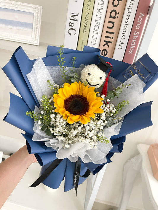 Graduation bouquet