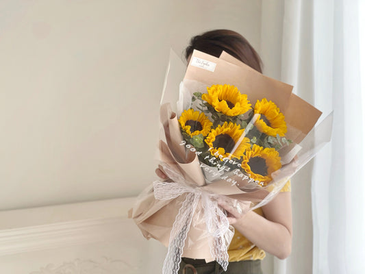 Sunflower bouquet